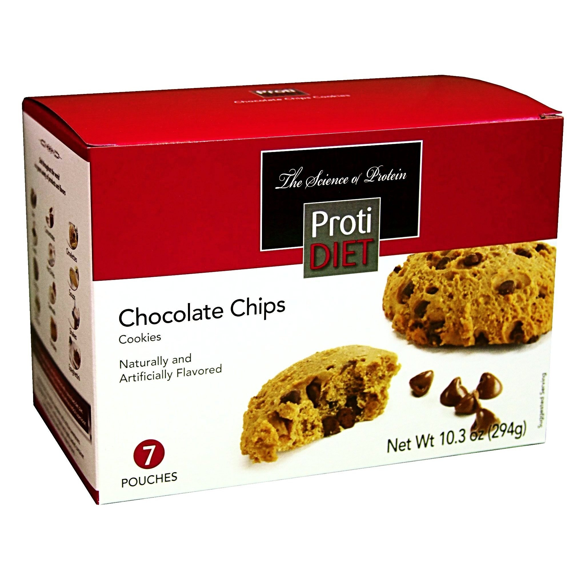 Low Fat Sugar Cookies
 PROTIDIET High Protein Diet Cookies Chocolate Chip