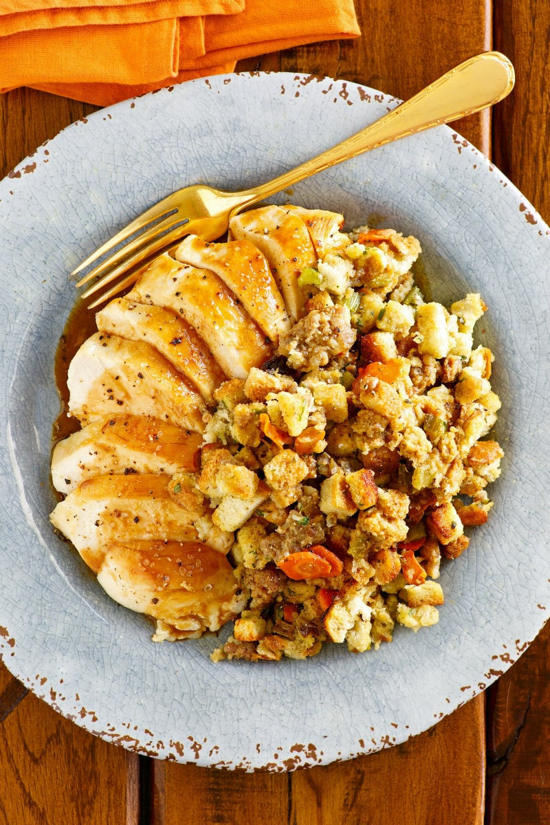 Low Fat Turkey Sausage
 Low Fat Sausage Stuffing Recipe Girl