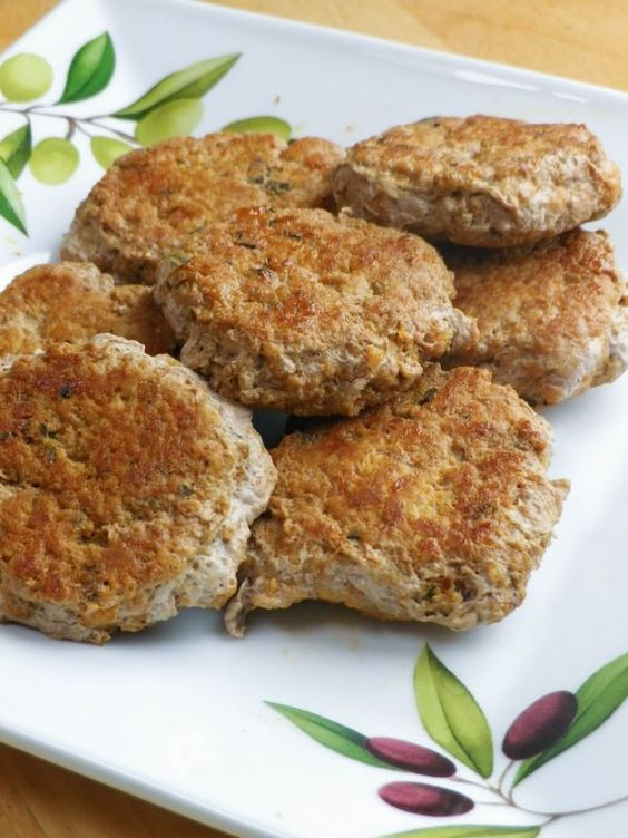 Low Fat Turkey Sausage
 These spicy turkey sausage patties are low in sodium low