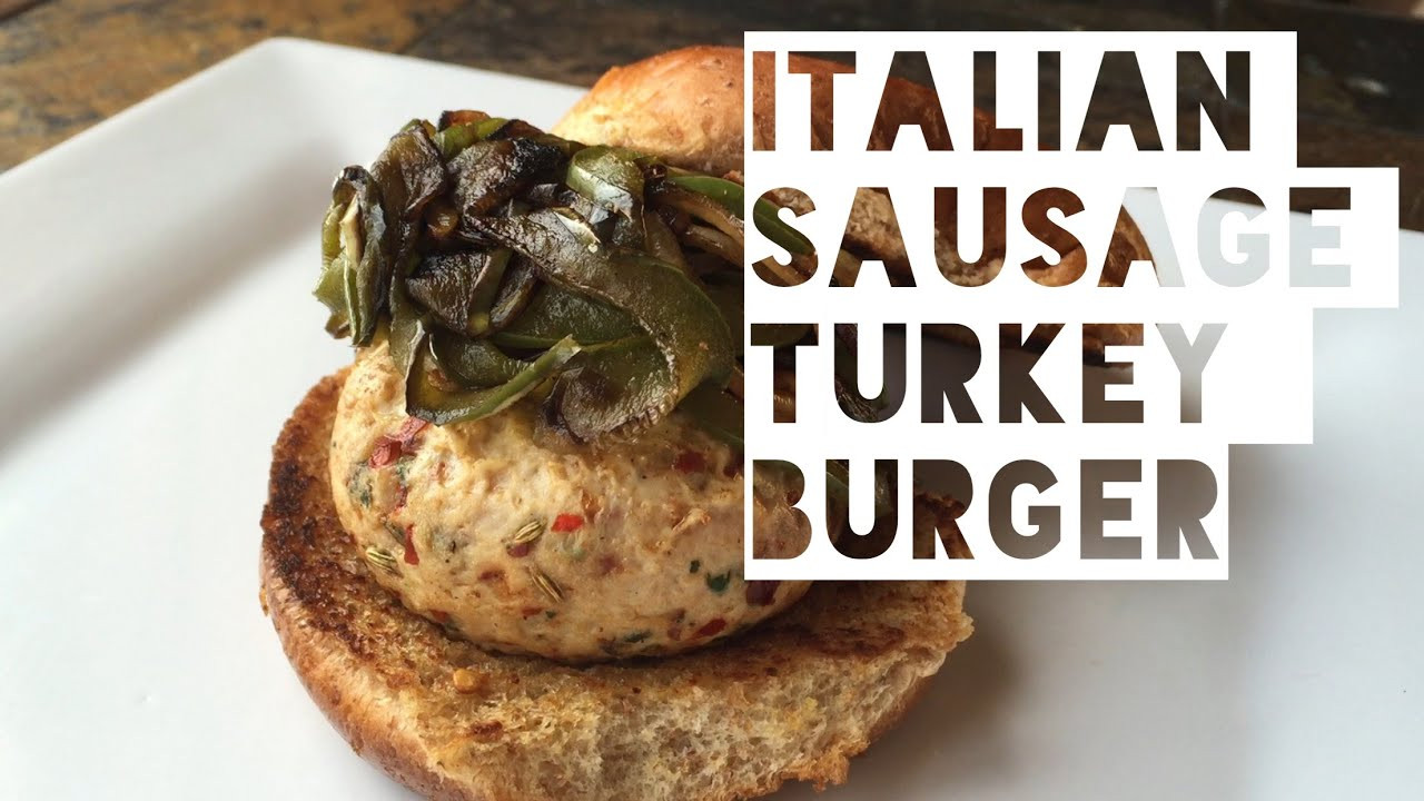 Low Fat Turkey Sausage
 Healthy Low Fat Italian Sausage Turkey Burger Recipe