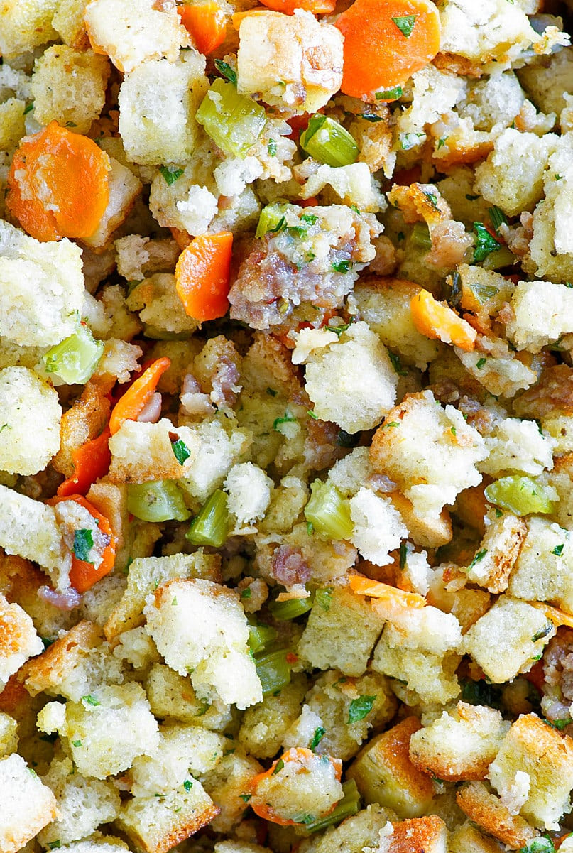 Low Fat Turkey Sausage
 Low Fat Sausage Stuffing Recipe Girl