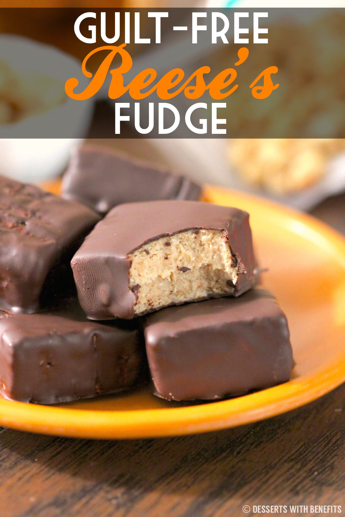 Low Sugar Low Fat Desserts
 Healthy Reese s Fudge Desserts with Benefits