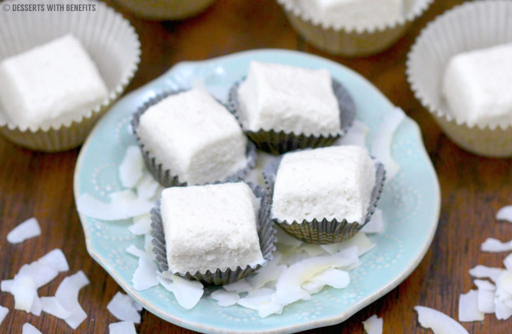 Low Sugar Low Fat Desserts
 Healthy Coconut Fudge low fat Desserts with Benefits