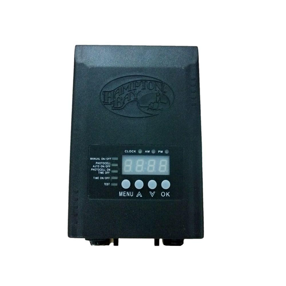 Low Voltage Landscape Lighting Transformer
 Hampton Bay Low Voltage 45 Watt Landscape Transformer SL