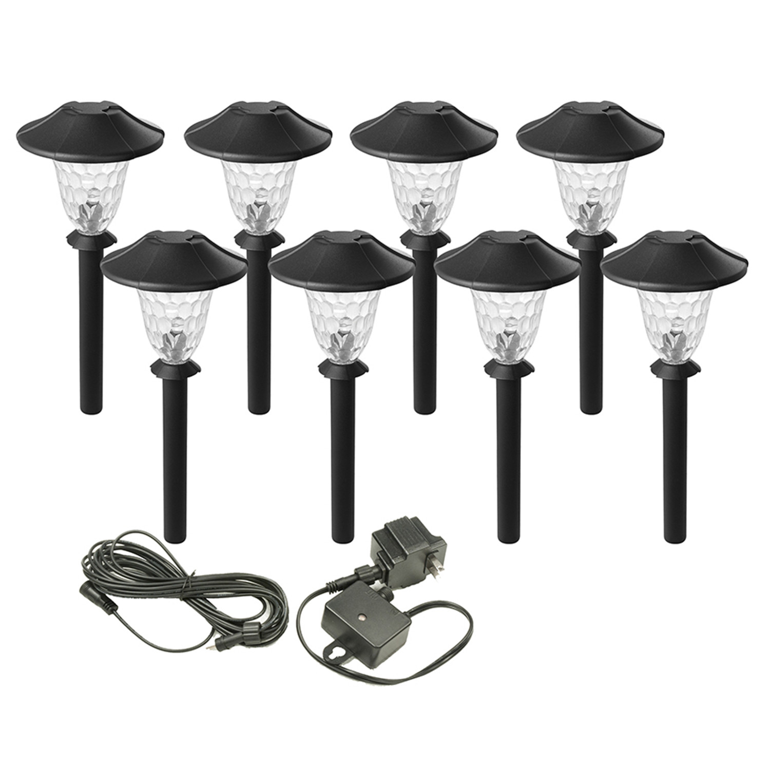 Low Voltage Landscape Lights
 PARADISE NEW Black Aluminum Low Voltage LED Landscape Path