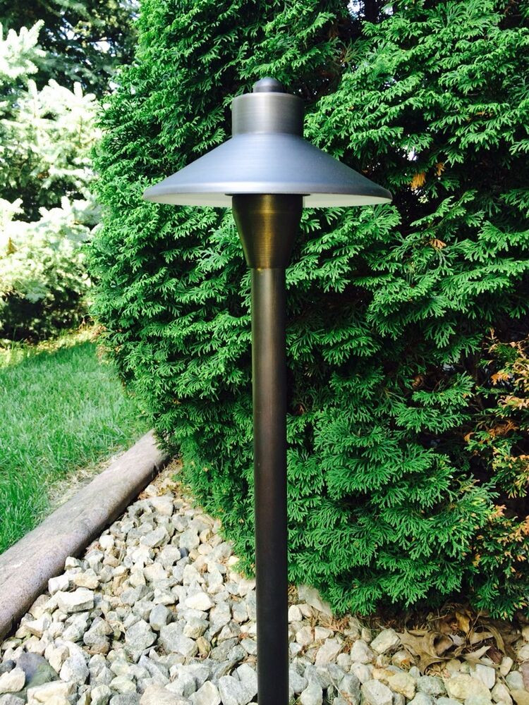 Low Voltage Landscape Lights
 Low voltage halogen outdoor landscape lighting solid Brass