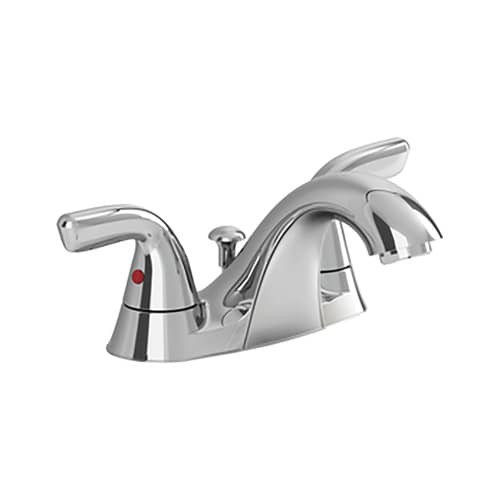 Lowes Bathroom Shower Faucets
 American Standard Covina Chrome 2 Handle 2 hole WaterSense