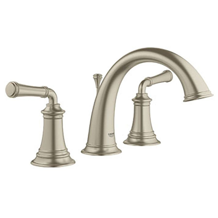Lowes Bathroom Shower Faucets
 GROHE Gloucester Brushed Nickel 2 Handle Widespread