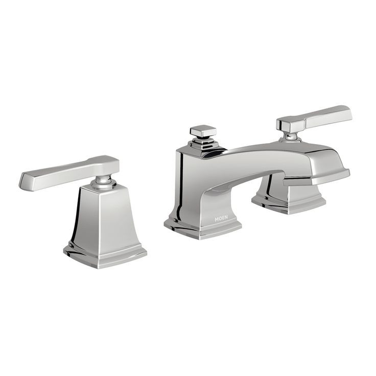 Lowes Bathroom Shower Faucets
 Moen Boardwalk Chrome 2 Handle Widespread WaterSense