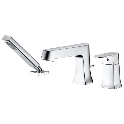Lowes Bathroom Shower Faucets
 ANZZI Rin Series Polished Chrome 1 Handle Residential Deck