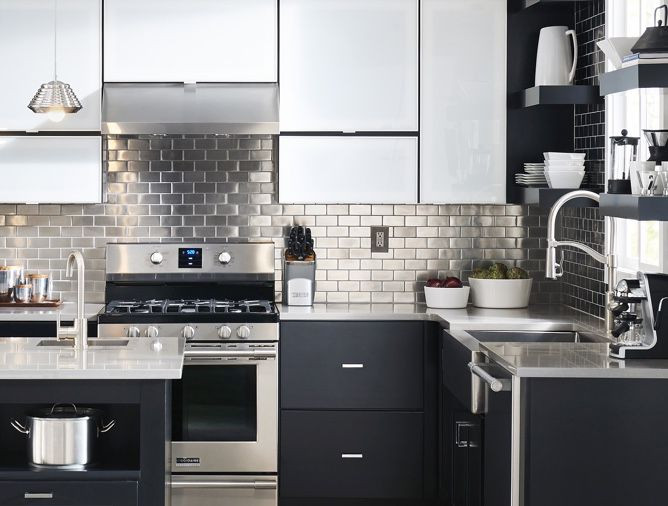 Lowes Kitchen Backsplash Designs
 Kitchen Tile Ideas & Trends at Lowe s