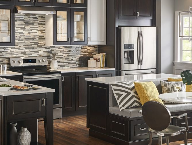 Lowes Kitchen Backsplash Designs
 Kitchen Tile Ideas & Trends at Lowe s