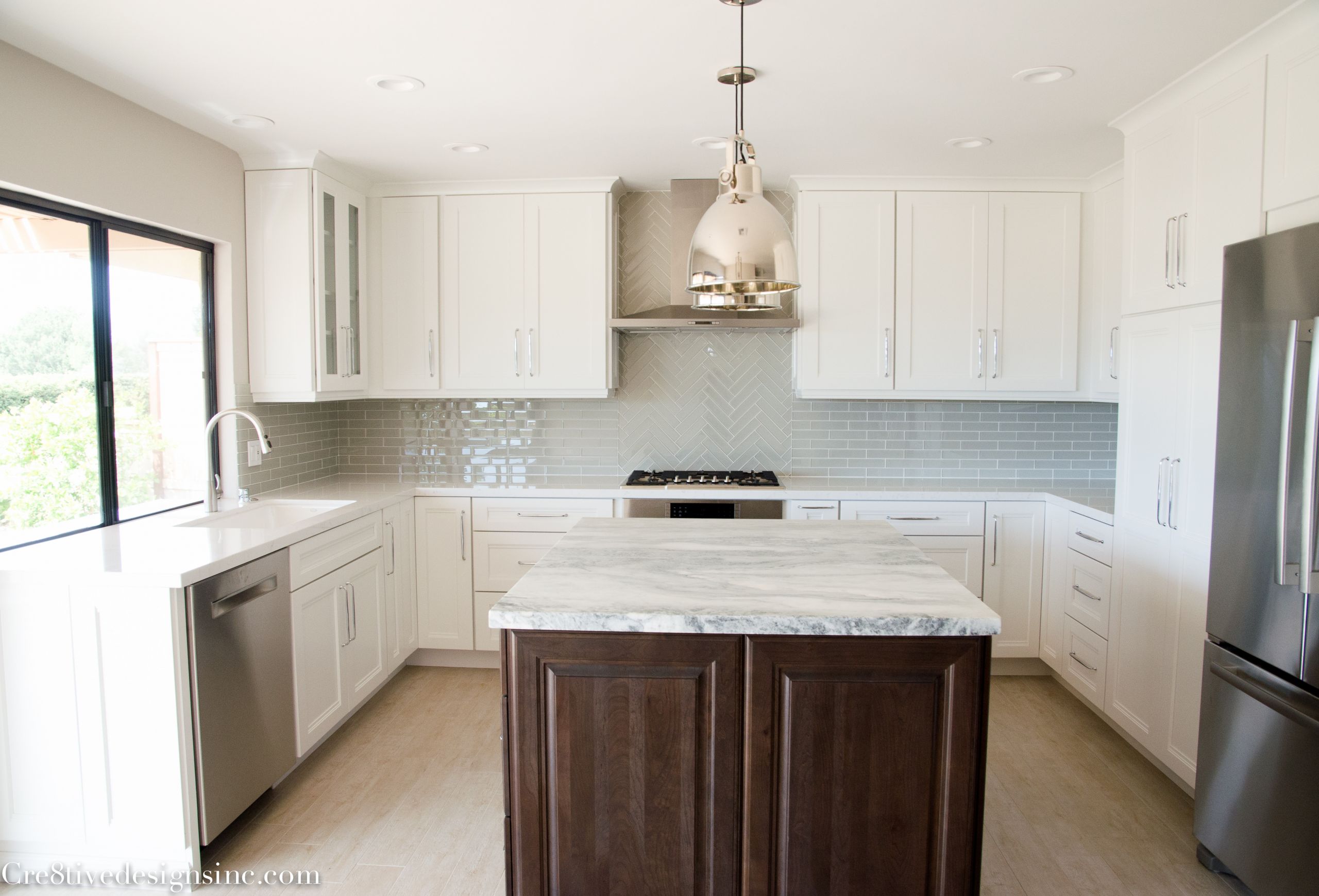 Lowes Kitchen Counters
 Kitchen remodel using Lowes Cabinets Cre8tive Designs Inc