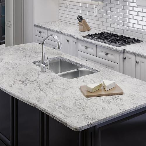 Lowes Kitchen Counters
 allen roth Barrow Granite Kitchen Countertop Sample in