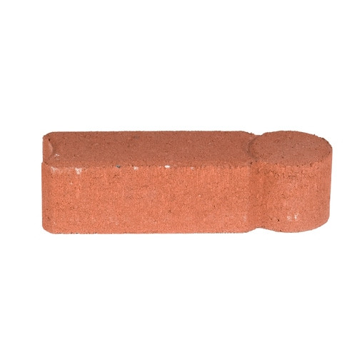 Lowes Landscape Edging Stone
 Bullet Red Straight Edging Stone mon 12 in x 4 in