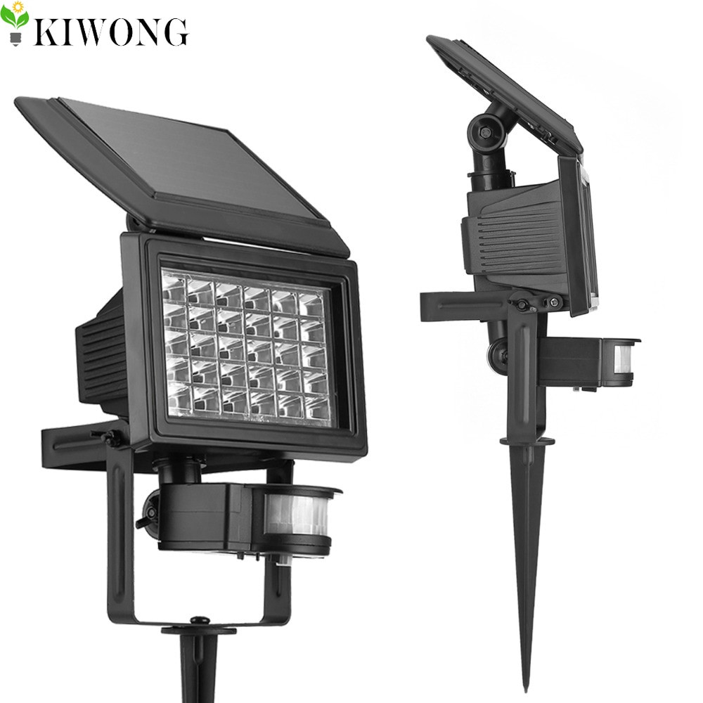 Lowes Landscape Lights
 30 led solar motion sensor lights for garden decoration