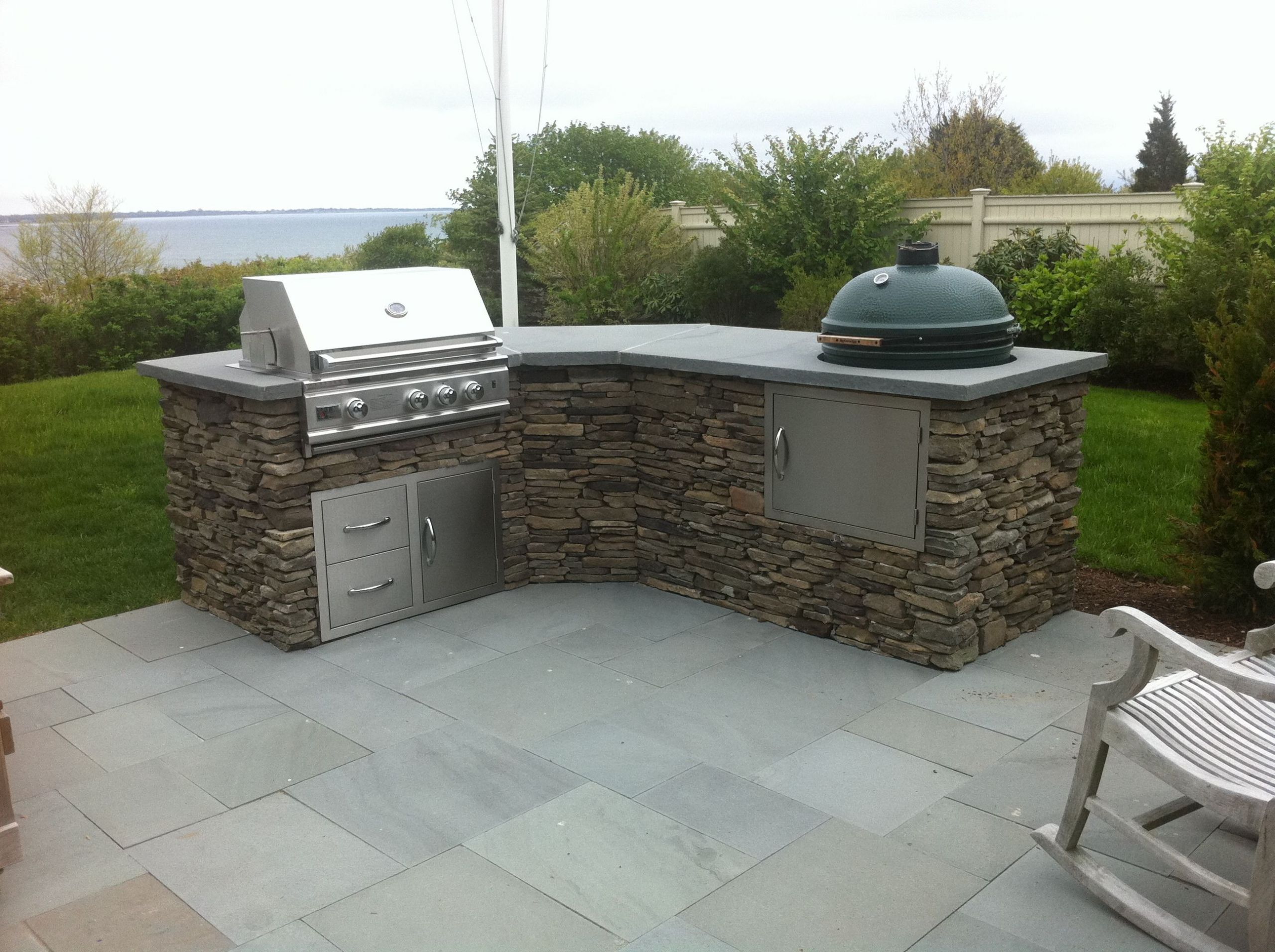 Lowes Outdoor Kitchen
 Outdoor kitchen lowes
