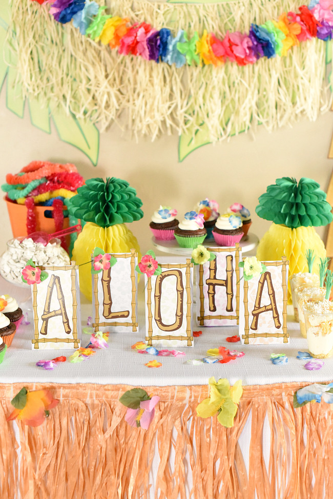 Luau Birthday Party Ideas
 Hawaiian Luau Party Ideas that are Easy and Fun Fun Squared