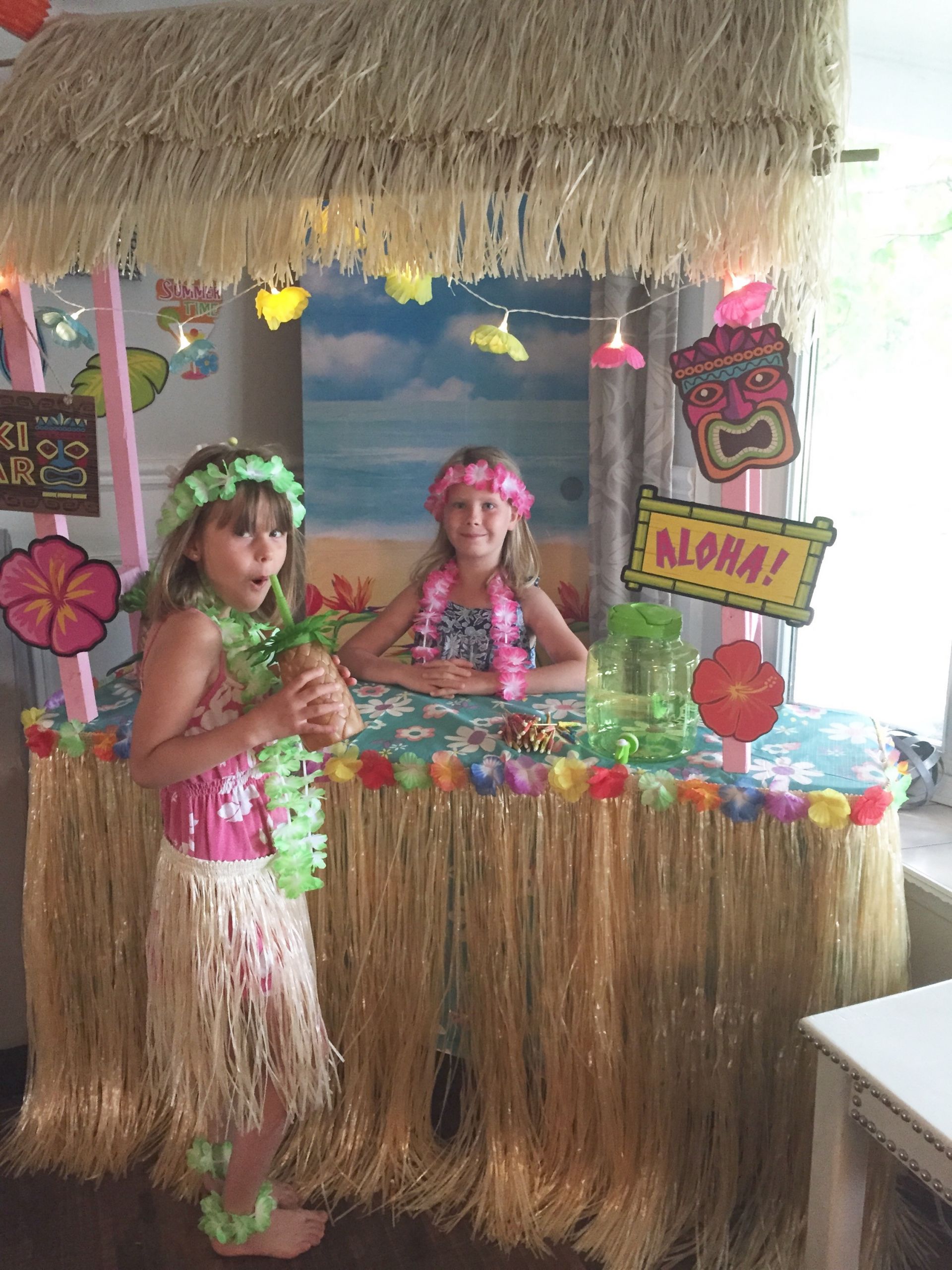 Luau Birthday Party Ideas
 Luau Birthday Party a purdy little house