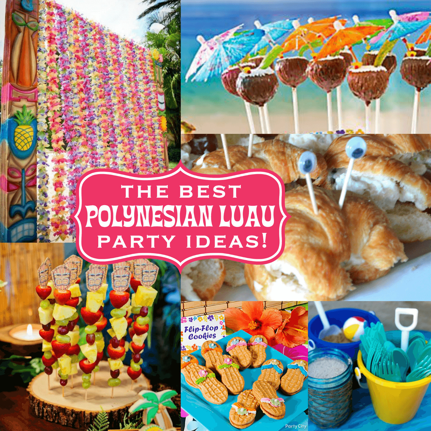 Luau Birthday Party Ideas
 The Best Polynesian Luau Party Ideas for a Tiki Celebration