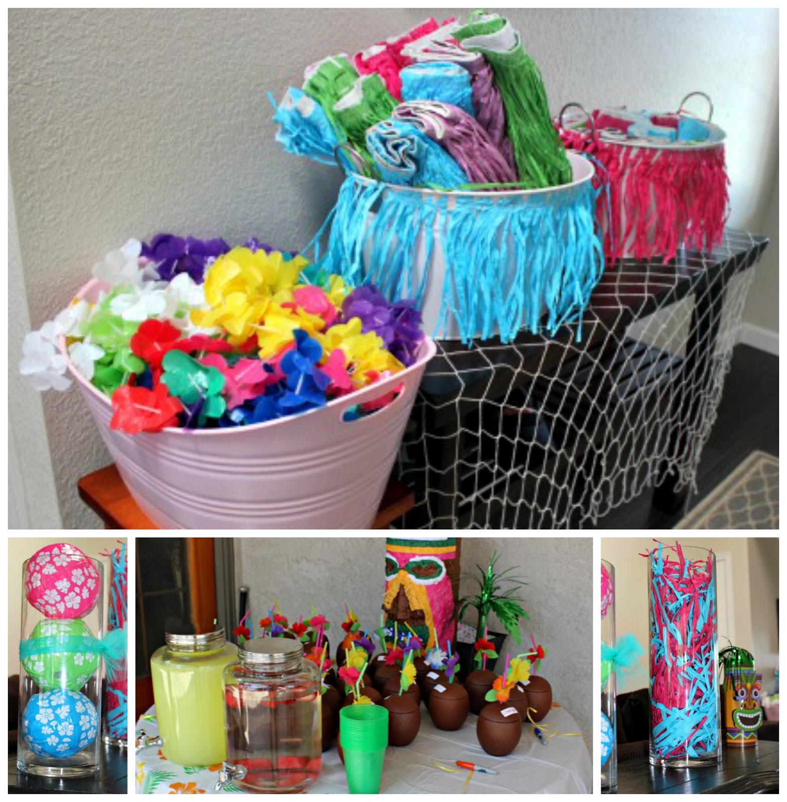 Luau Birthday Party Ideas
 DIY Luau Party Ideas Part 4 • The Naptime Reviewer