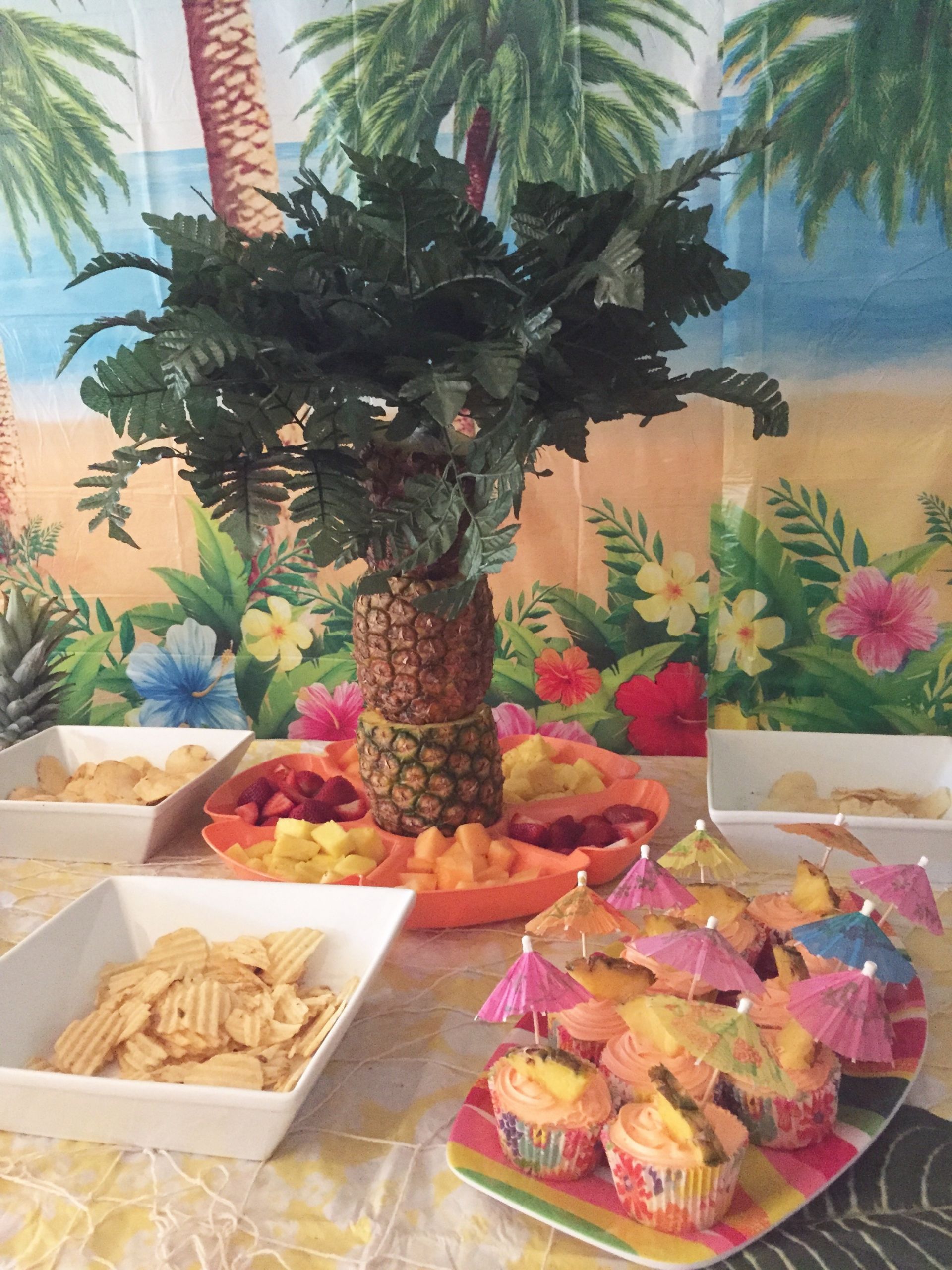 Luau Birthday Party Ideas
 Luau Birthday Party a purdy little house