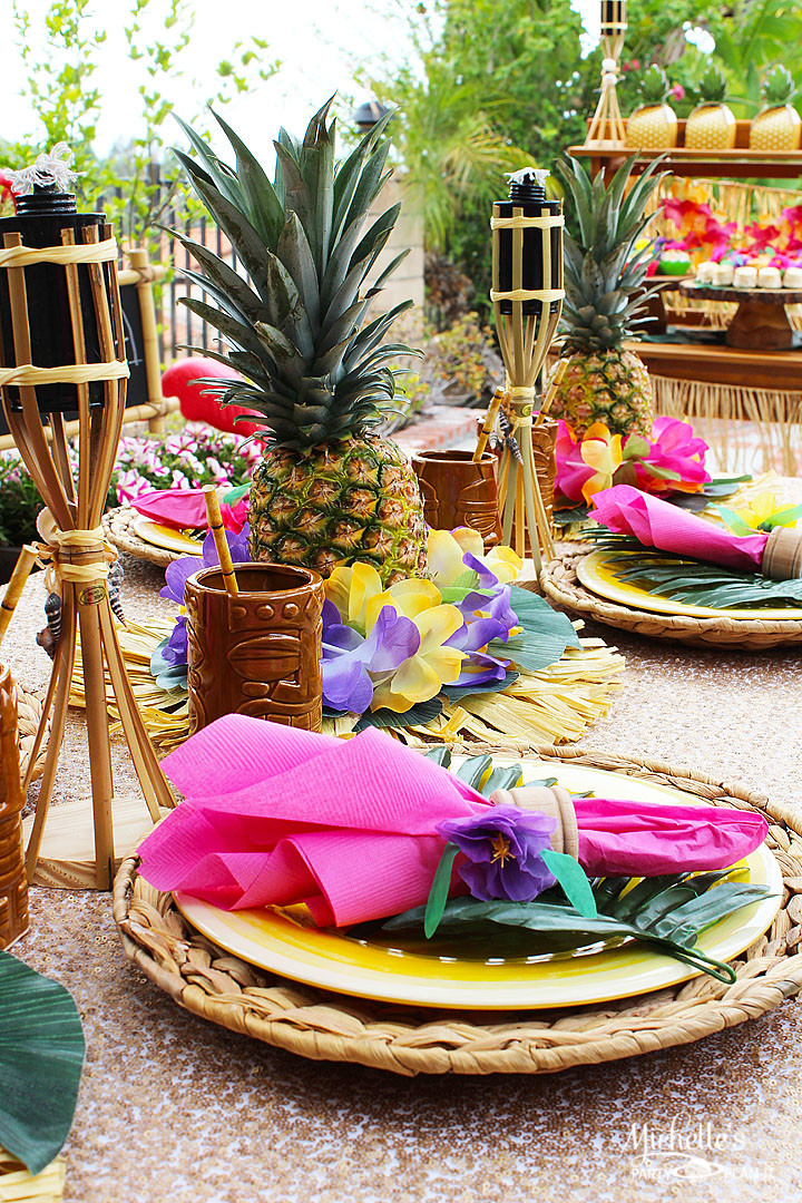 Luau Birthday Party Ideas
 Easy Luau Party Ideas Michelle s Party Plan It