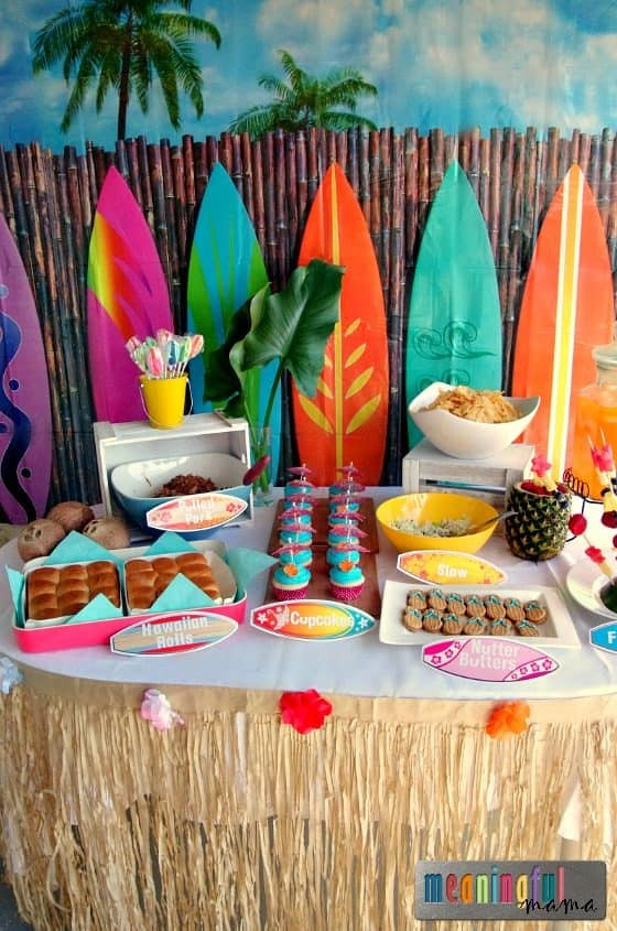 Luau Birthday Party Ideas
 Luau Birthday Party Ideas