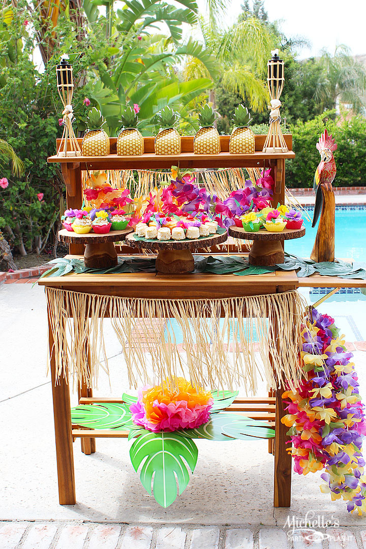 Luau Birthday Party Ideas
 Easy Luau Party Ideas Michelle s Party Plan It