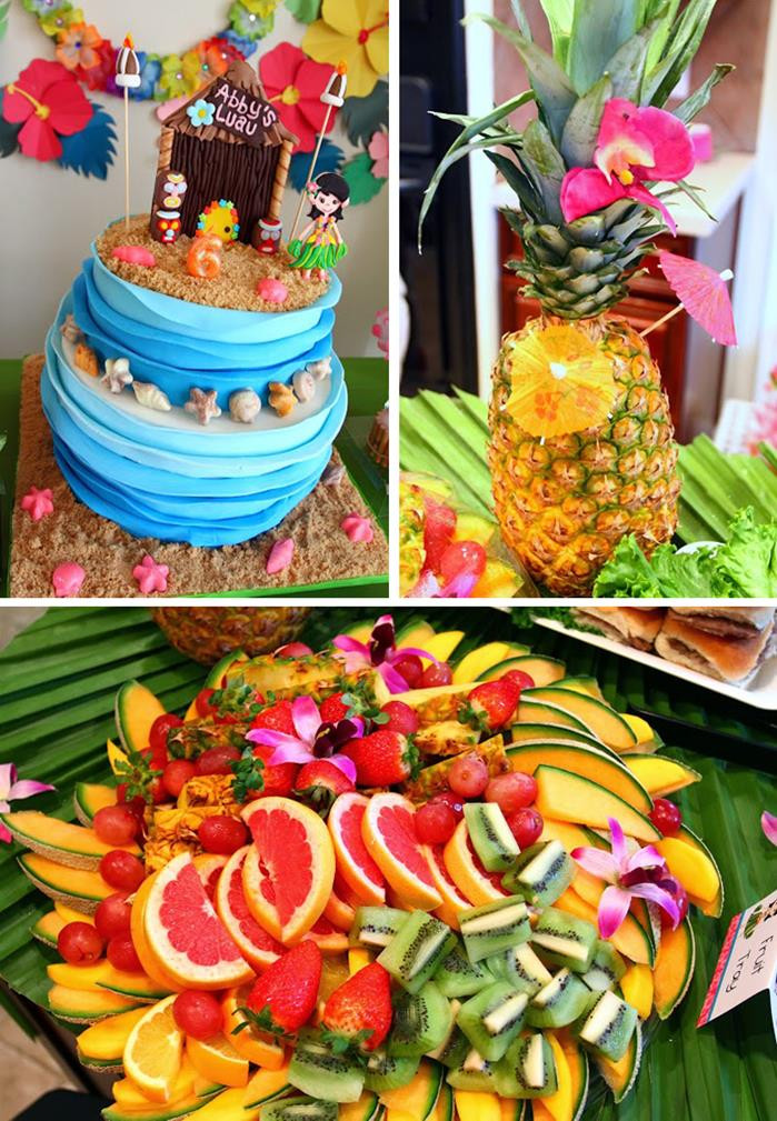 Luau Birthday Party Ideas
 Kara s Party Ideas Luau Party Planning Ideas Supplies Idea