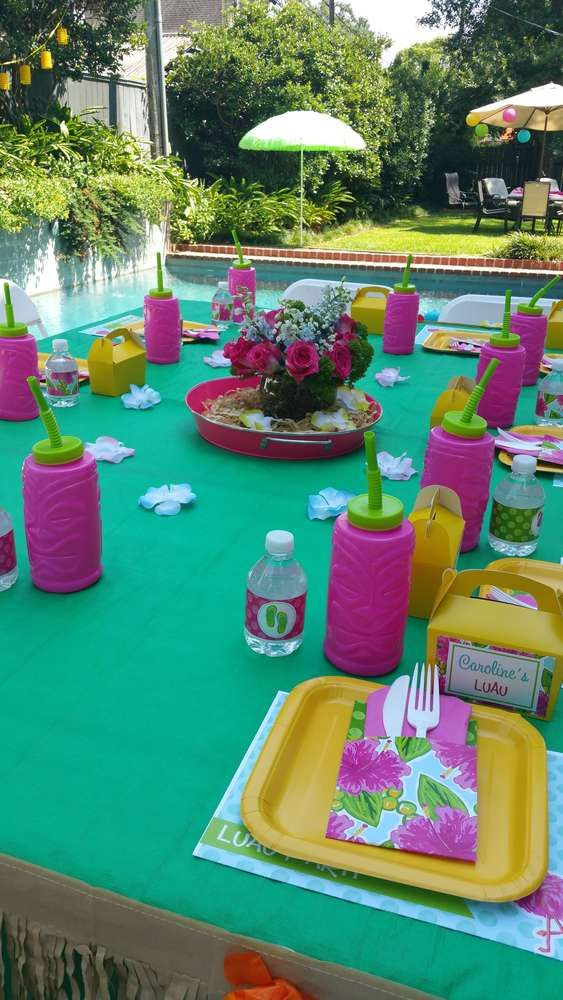 Luau Pool Party Ideas
 156 best Luau Hawaiian Party Ideas images on Pinterest