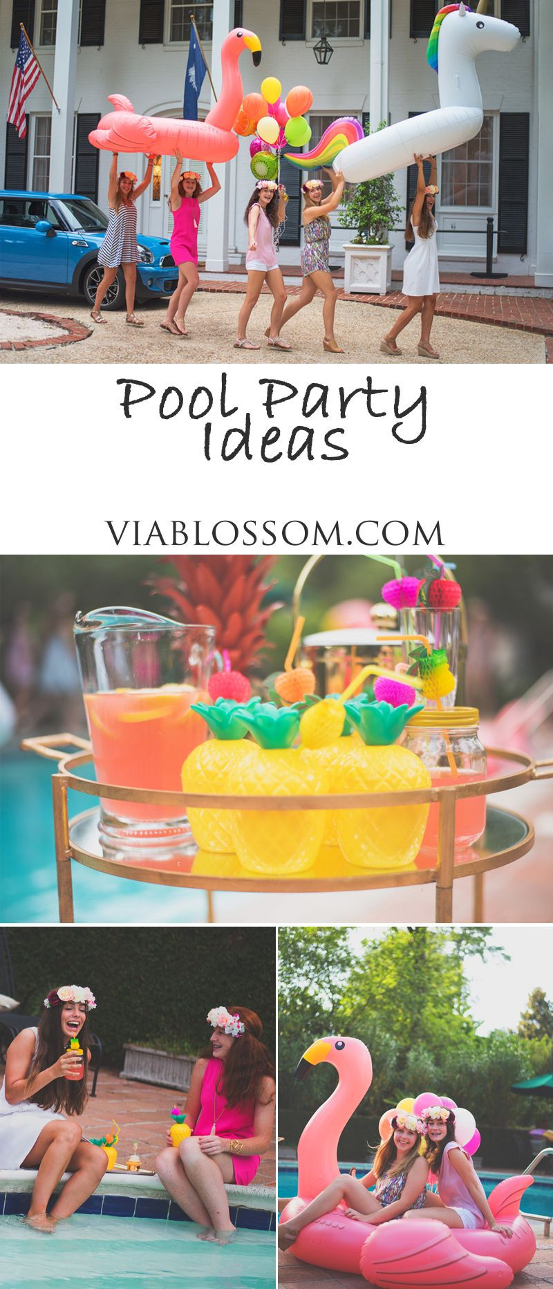 Luau Pool Party Ideas
 Pool Party Ideas