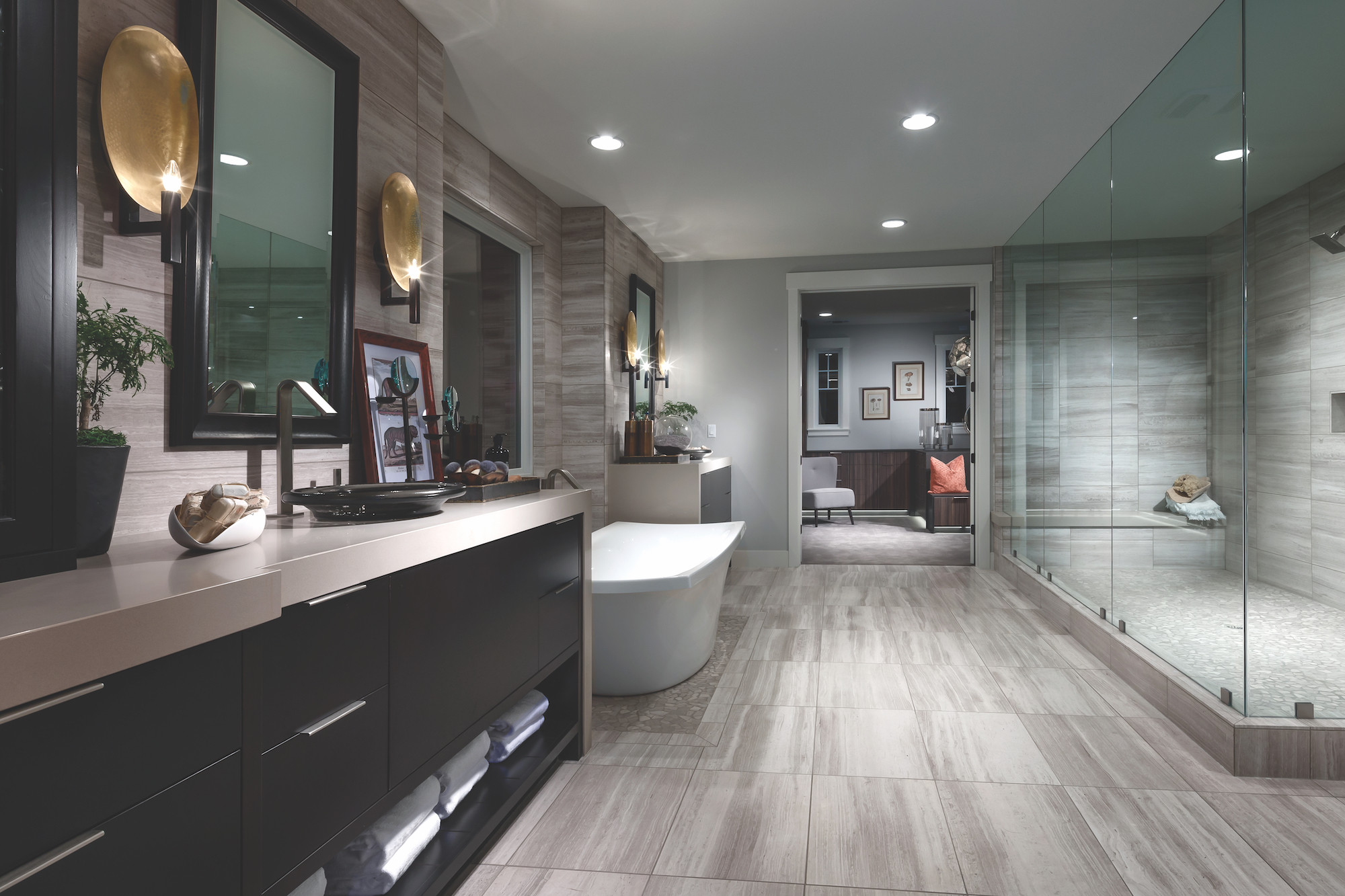 Luxury Master Bathroom
 25 Luxury Bathroom Ideas & Designs