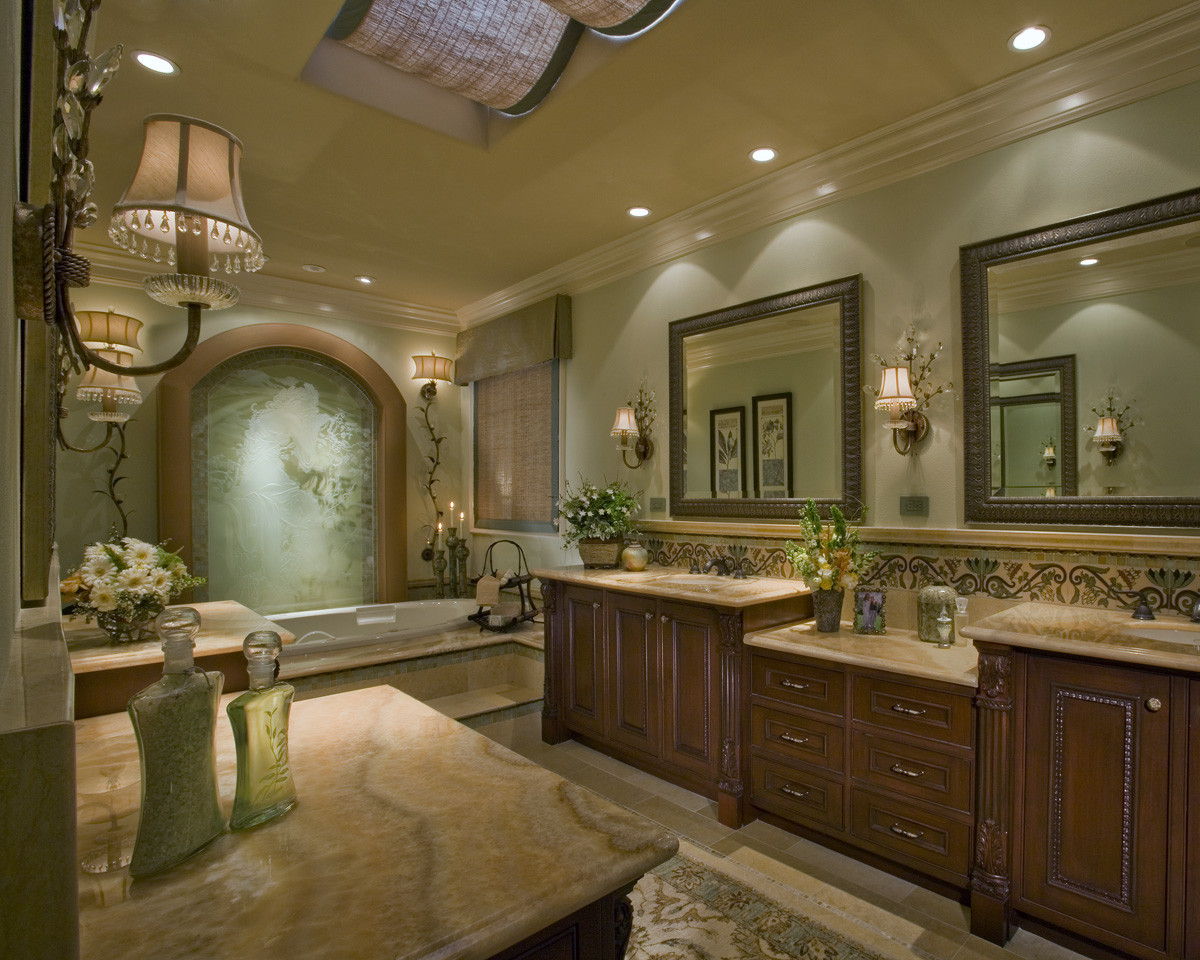 Luxury Master Bathroom
 Transform Your Ordinary Bathroom to a Luxury Bathroom with