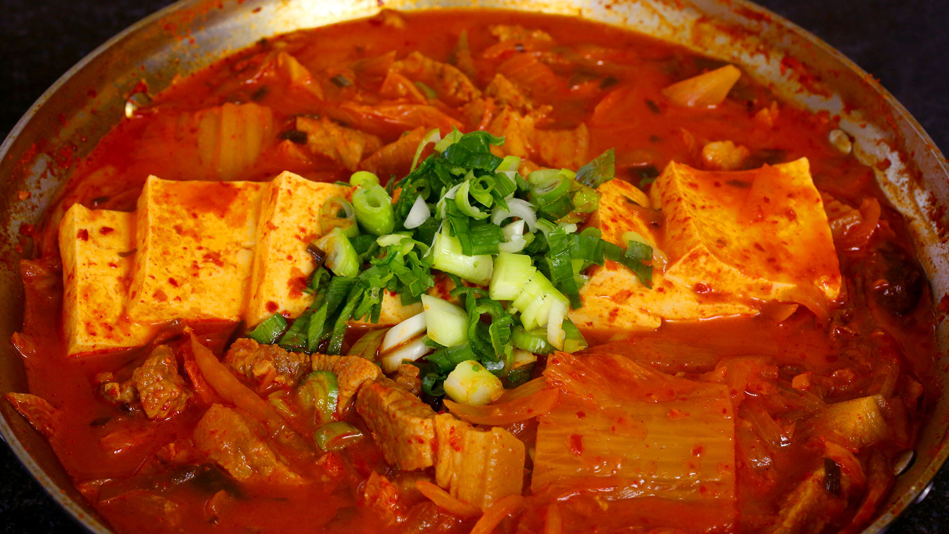 Maangchi Kimchi Stew
 Kimchi stew Kimchi jjigae recipe Maangchi