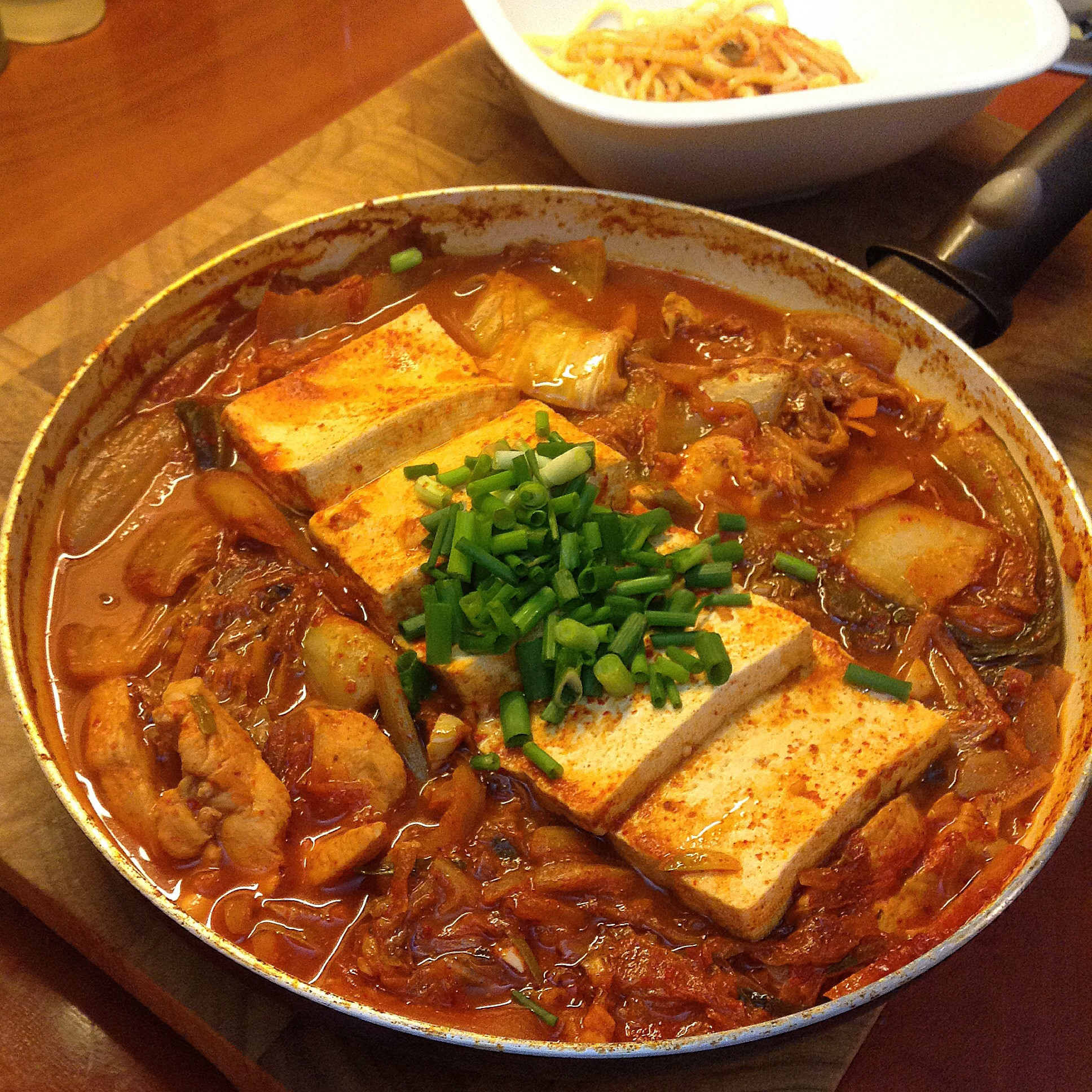 Maangchi Kimchi Stew
 Korean food photo Kimchi Stew Maangchi