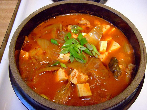 Maangchi Kimchi Stew
 Meet a Korean food fan Sandy Prater Maangchi