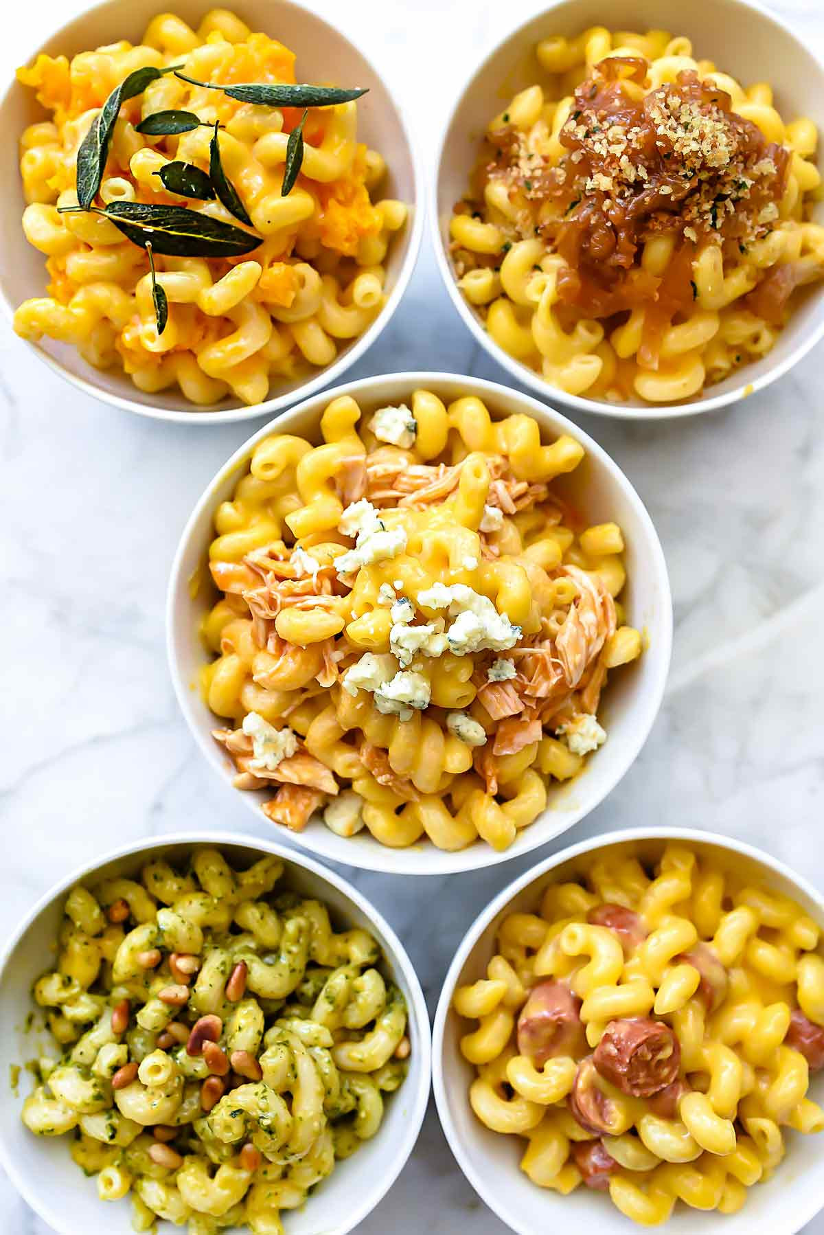Mac And Cheese Noodles
 Creamy Instant Pot Macaroni and Cheese Five Ways