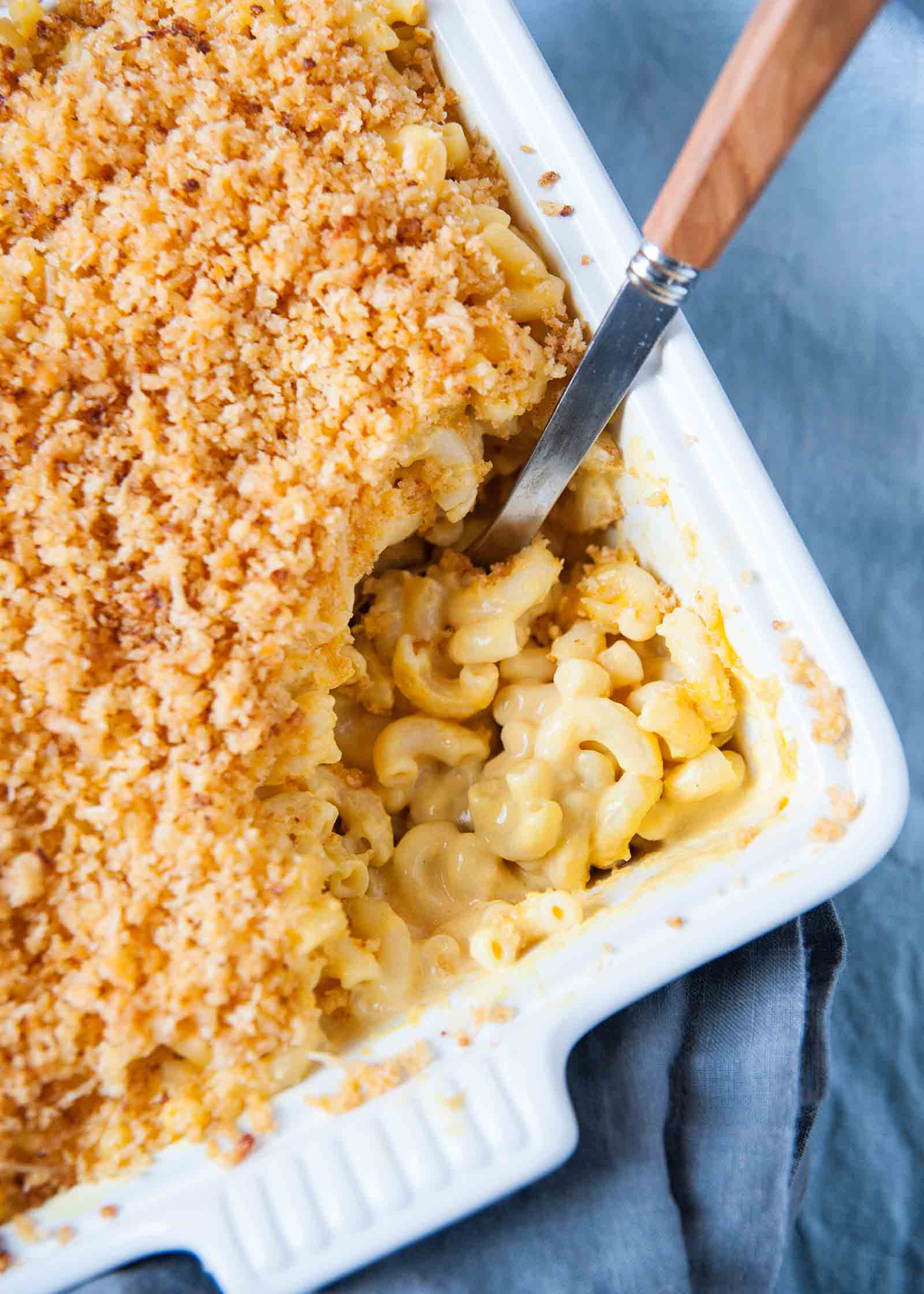 Macaroni And Cheese Baked Recipe Easy
 Creamy Baked Mac and Cheese Recipe