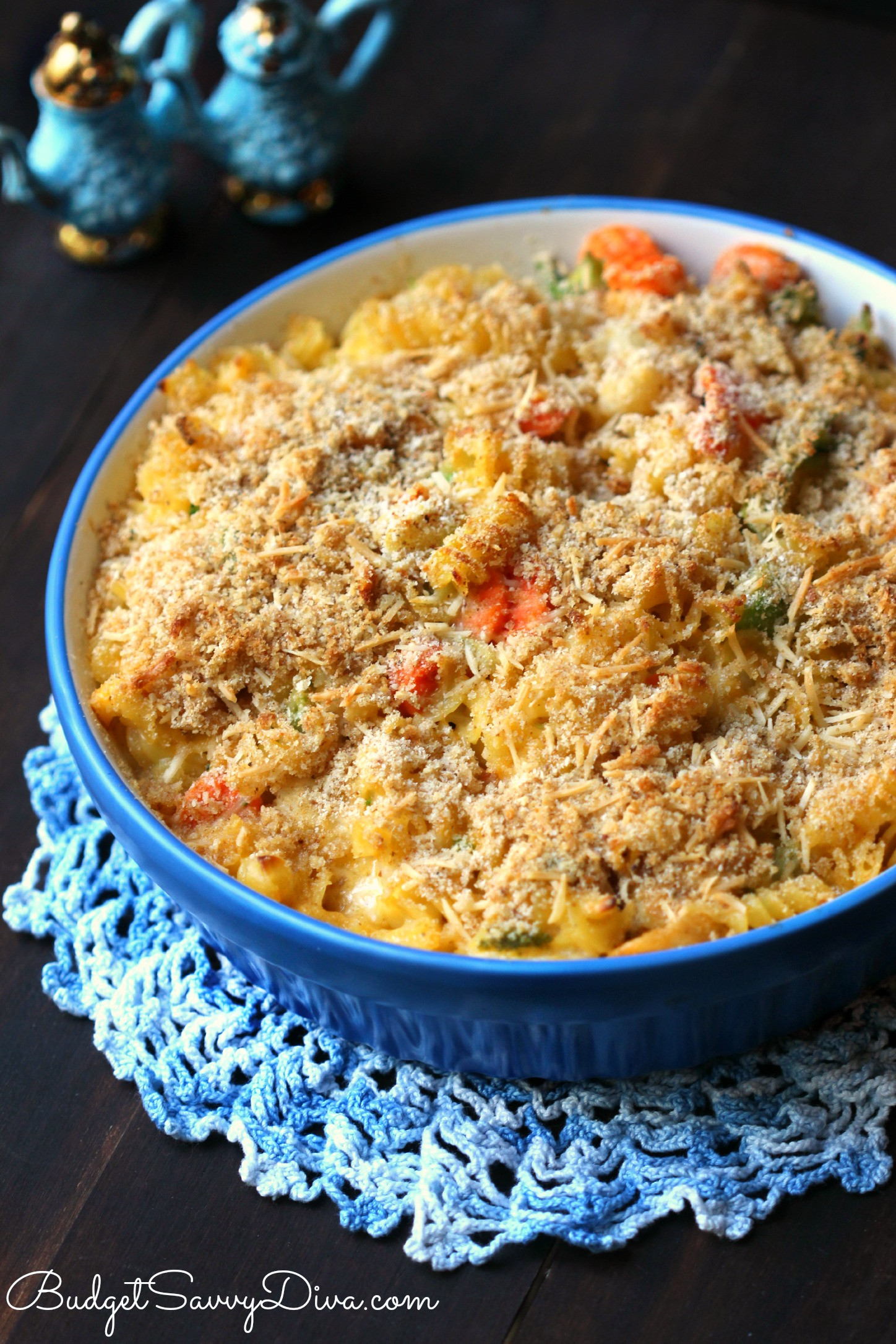 Macaroni And Cheese Chicken Casserole
 Easy Mac and Cheese Veggie Chicken Casserole Recipe