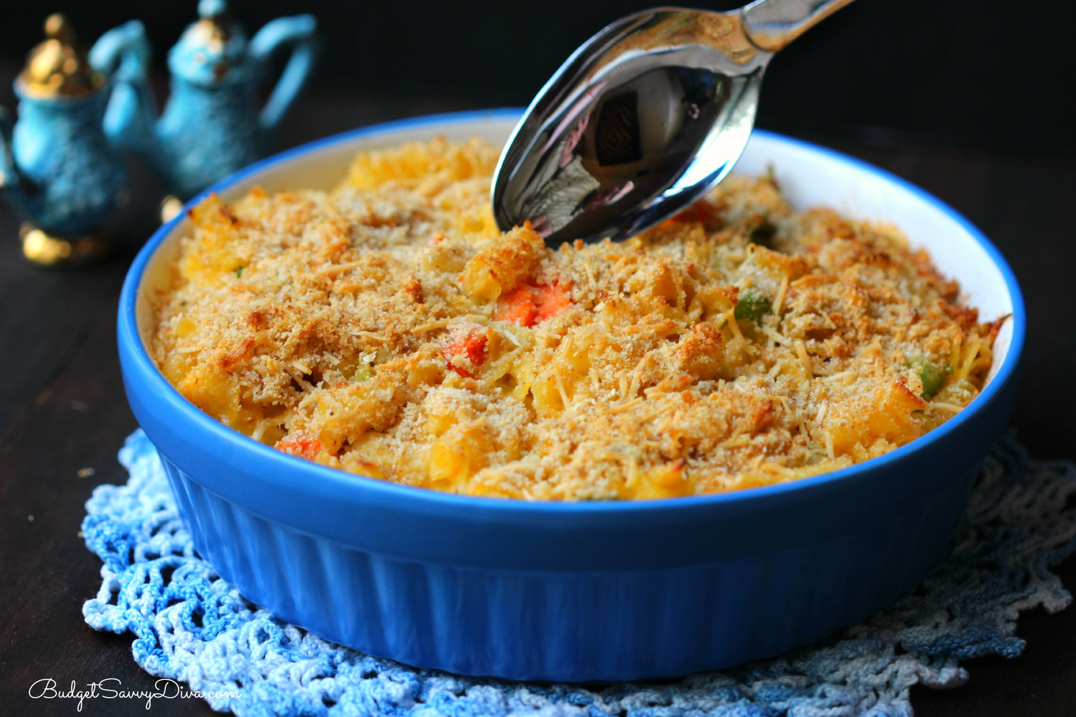 Macaroni And Cheese Chicken Casserole
 Easy Mac and Cheese Veggie Chicken Casserole Recipe