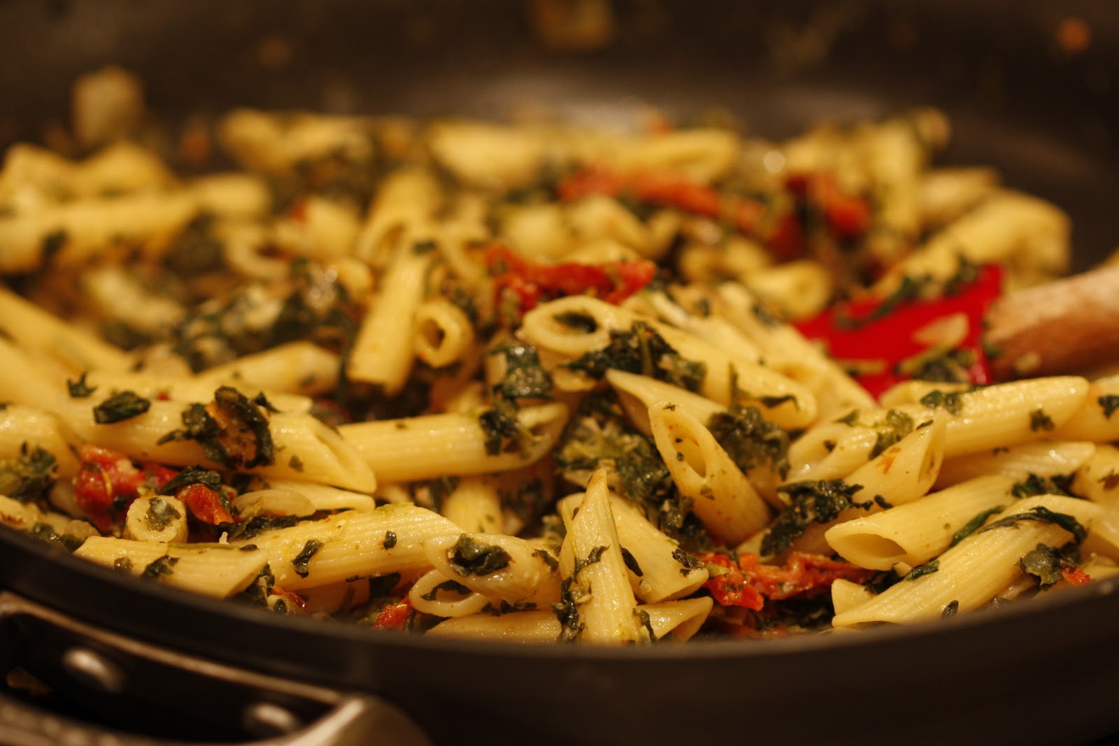 Macaroni Side Dishes
 Spinach and Sun Dried Tomato Pasta – Gentile s Market