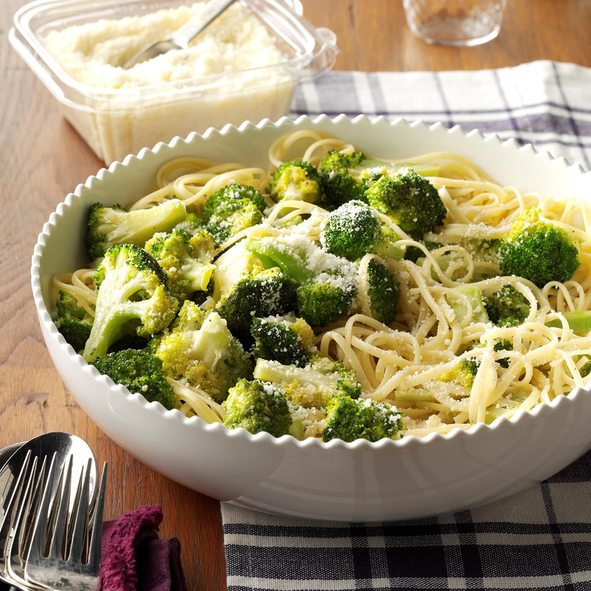 Macaroni Side Dishes
 Broccoli Pasta Side Dish Recipe
