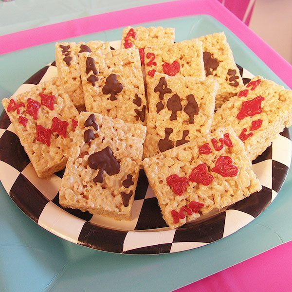 Mad Hatter Themed Tea Party Food Ideas
 Great themed food for your Mad Hatters Tea Party