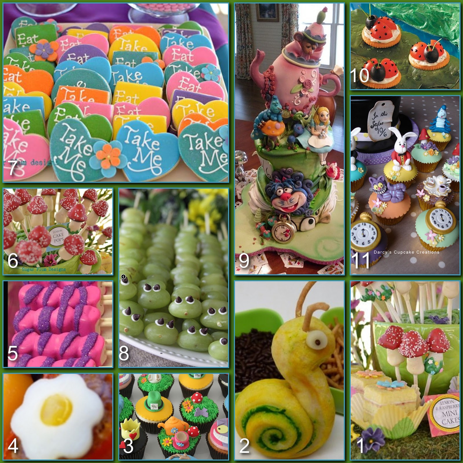 Mad Hatter Themed Tea Party Food Ideas
 Disney Donna Kay Disney Party Boards Mad Hatter Tea Party