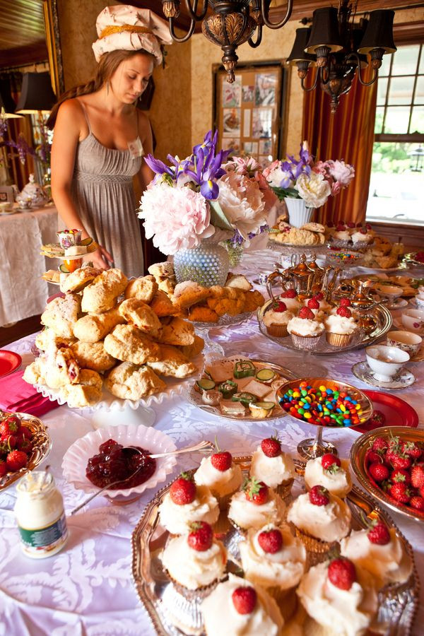 Mad Hatter Themed Tea Party Food Ideas
 79 best images about Mad Hatter Tea Party Ideas on Pinterest