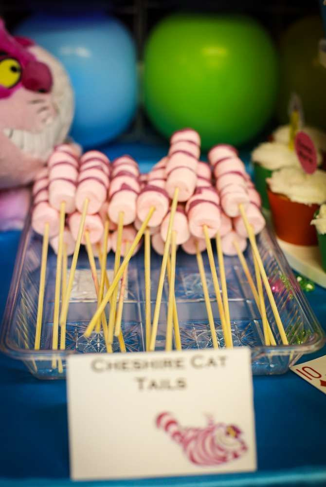 Mad Hatter Themed Tea Party Food Ideas
 Alice in Wonderland Mad Tea Party Birthday Party Ideas