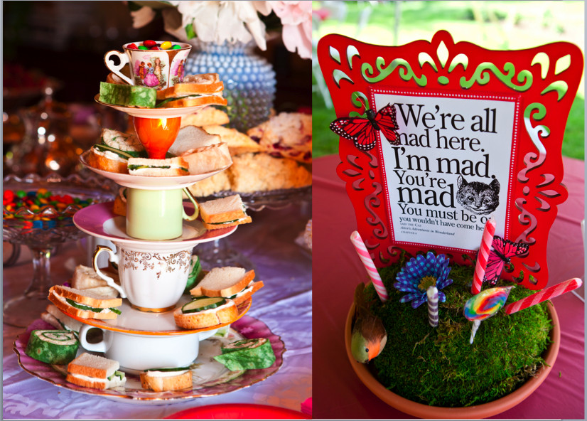 Mad Hatter Themed Tea Party Food Ideas
 Home Confetti Charitable Mad Hatter Tea Party