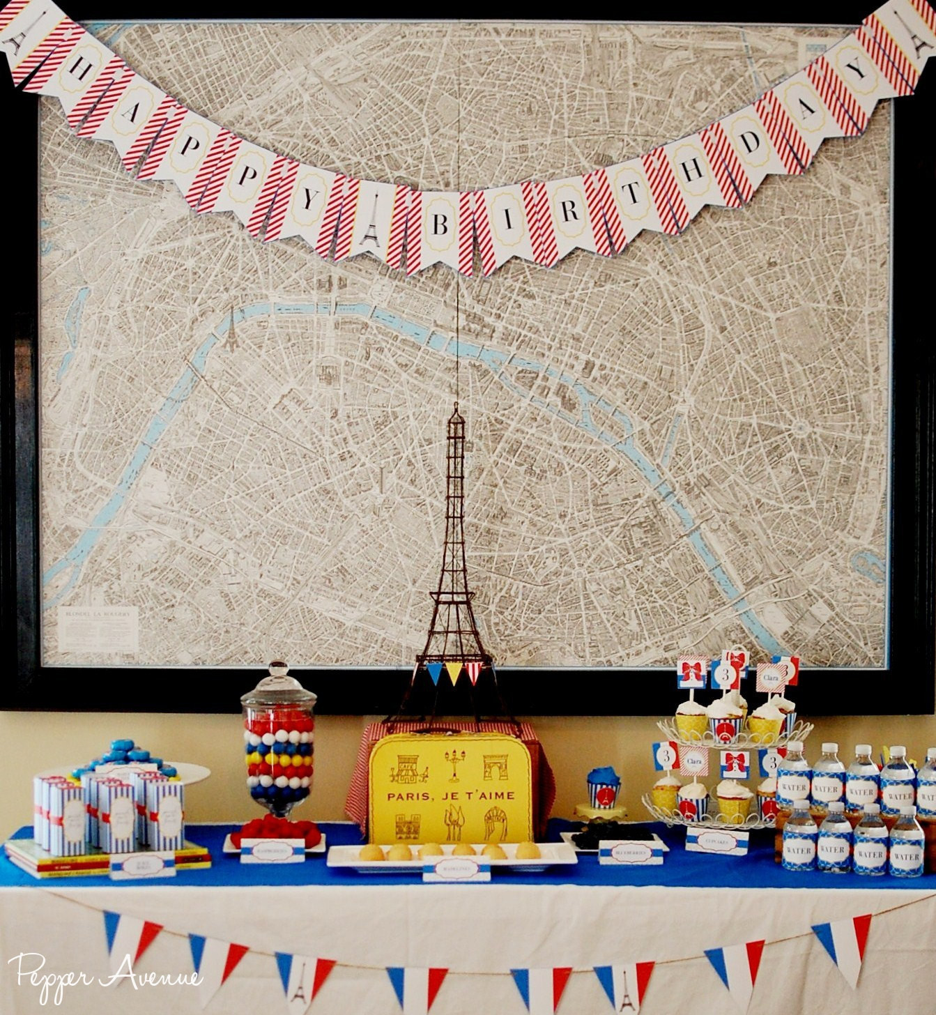 Madeline Birthday Party
 Madeline Birthday Party Package Parisian Eiffel Tower