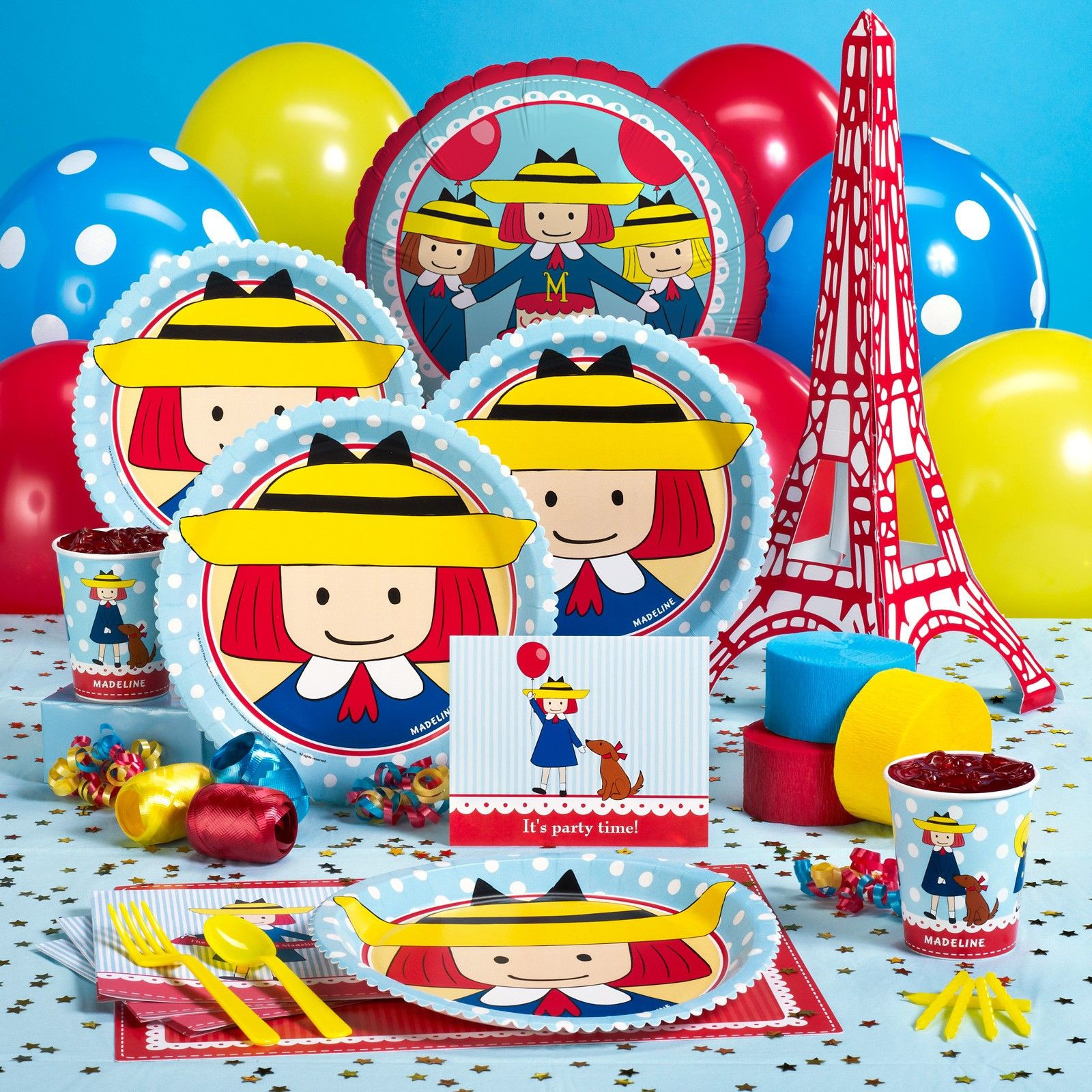 Madeline Birthday Party
 Madeline Birthday Party Pack